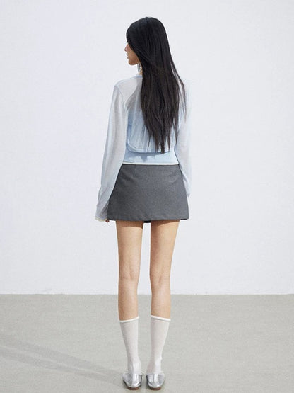 Lyocell Sun Cardigan Set