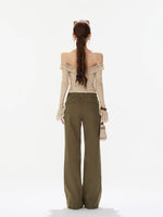 Mermaid Flare Pants
