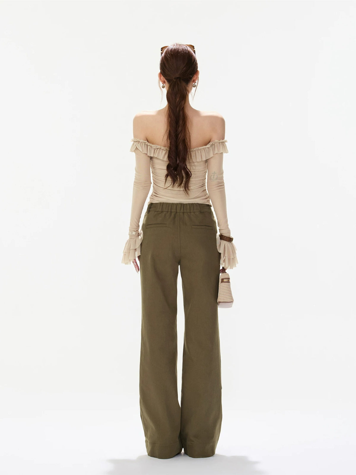 Mermaid Flare Pants