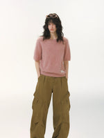 Silk Cashmere Brushed Sweater