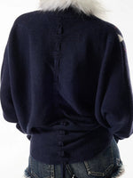 Diamond Knit Cardigan