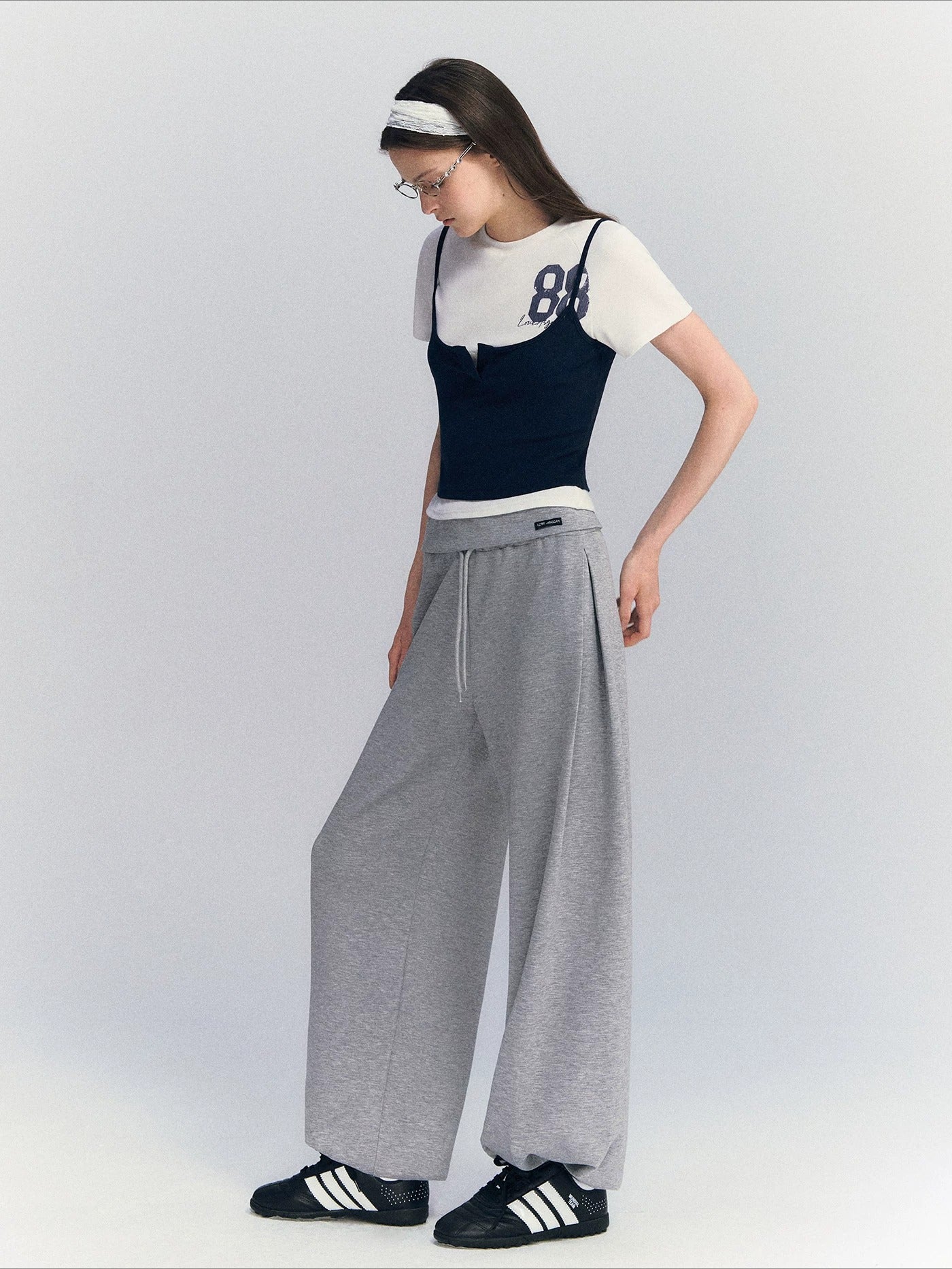 Vintage Layered Top