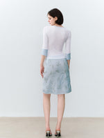 Floral Layered T-shirt