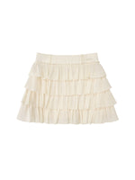 Layered Ruffle Skirt
