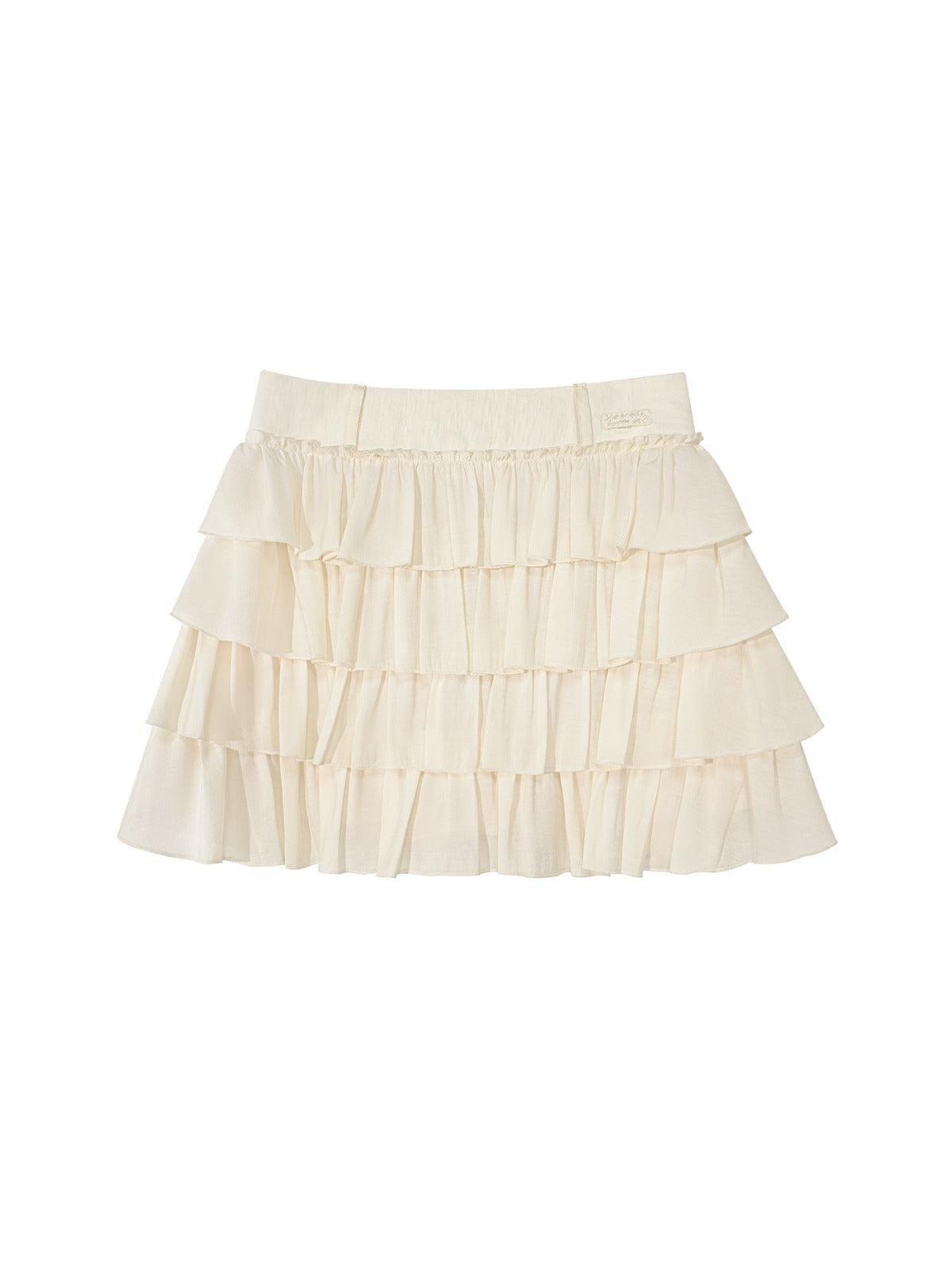 Layered Ruffle Skirt