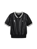 Polo Satin Tee