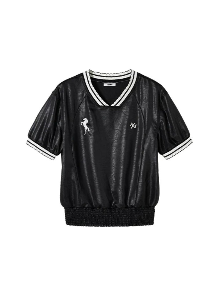 Polo Satin Tee