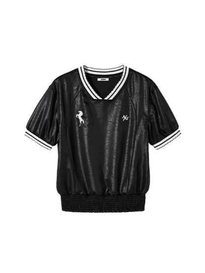 Polo Satin Tee