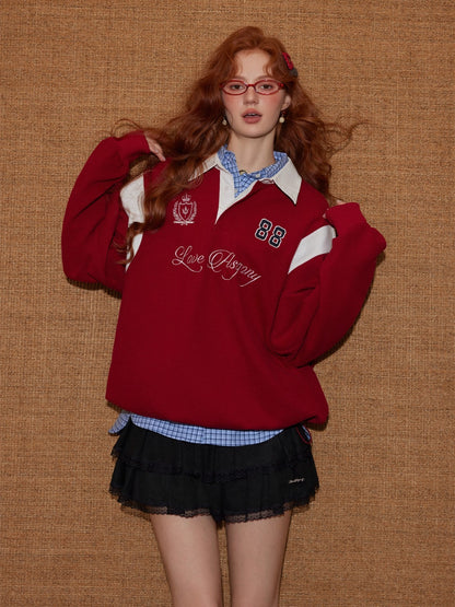 Suede Drawstring Lace Ruffle Mini Skirt