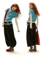 Soft Wool Blend Tie Knit Sweater