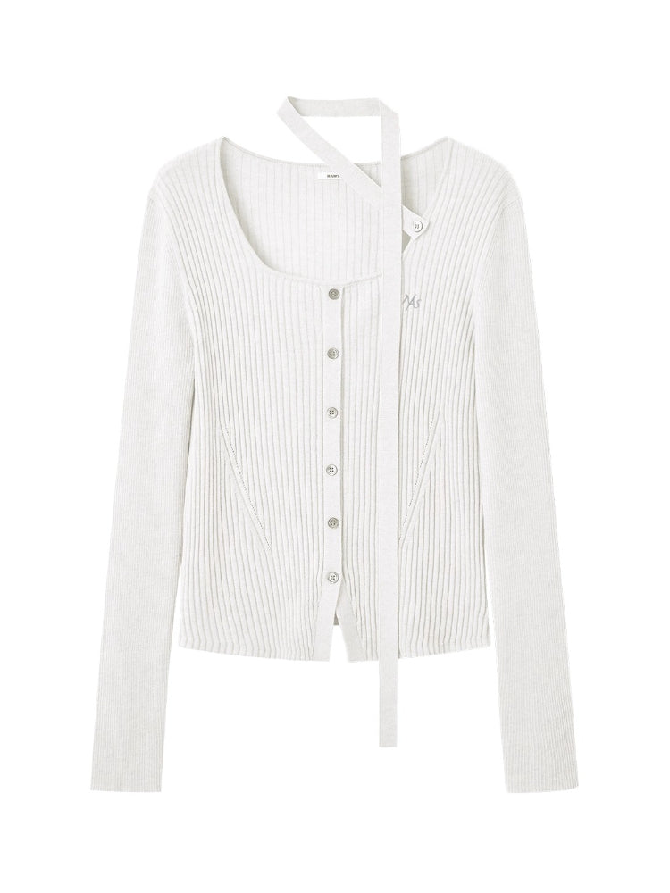 Miami Rib Knit Cardigan