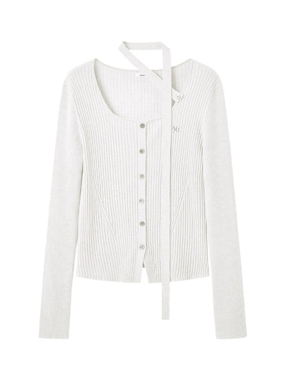 Miami Rib Knit Cardigan