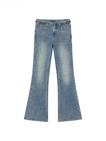 Navy &amp; Blue Vintage Flare Jeans