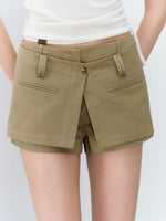 Utility Layer Cargo Shorts