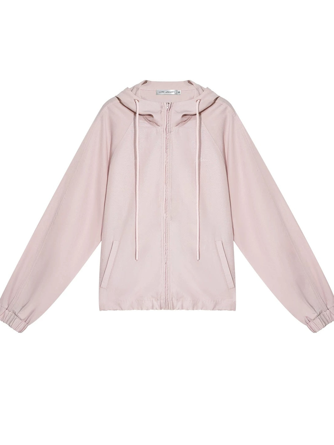 Linen Blend Hoodie Set