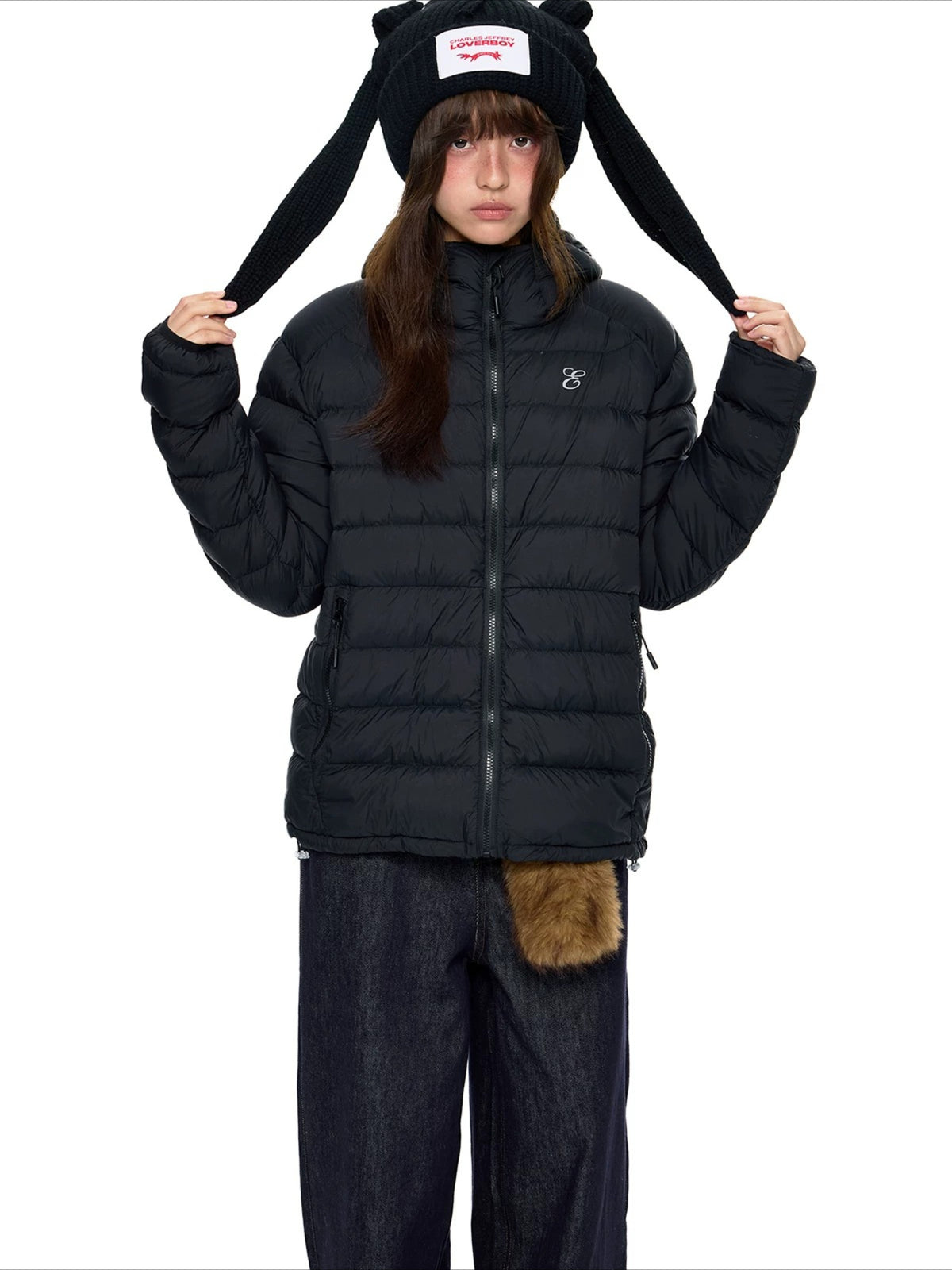 Hooded Down Puffer