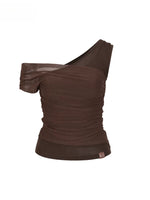 Mesh Layered Tank Top
