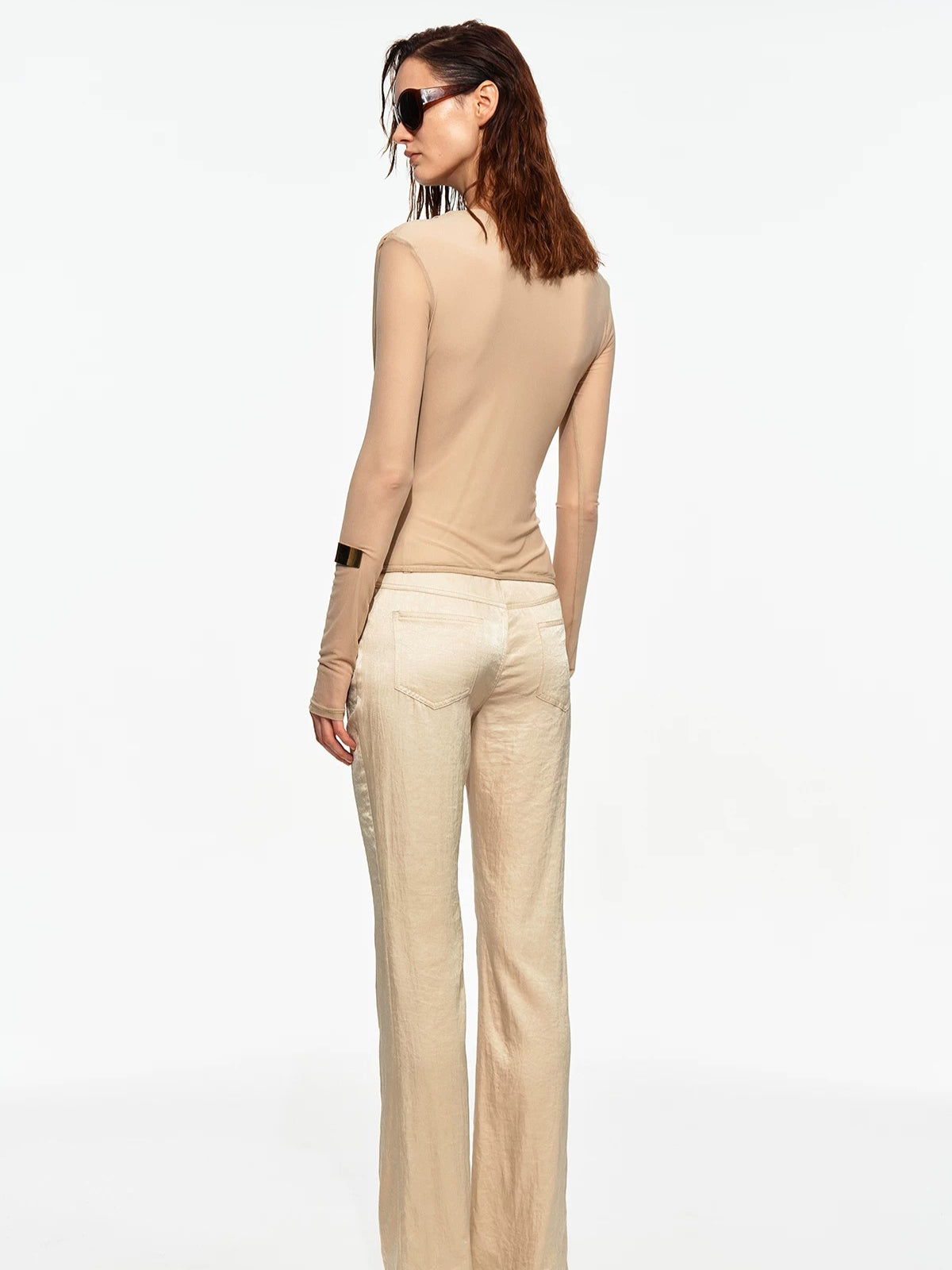 Cross Knit Top