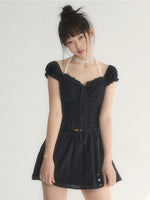 Jacquard Dress