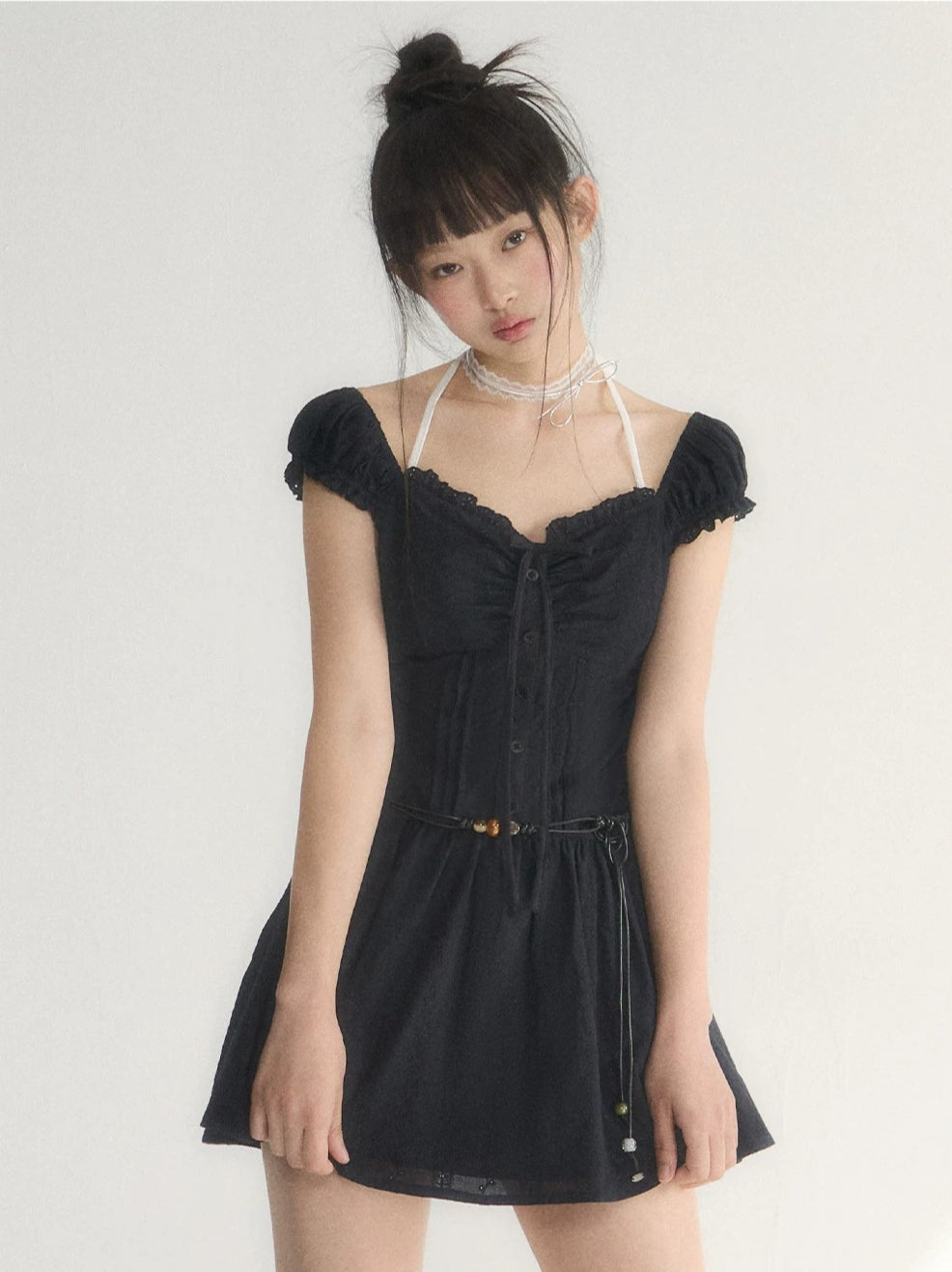 Jacquard Dress