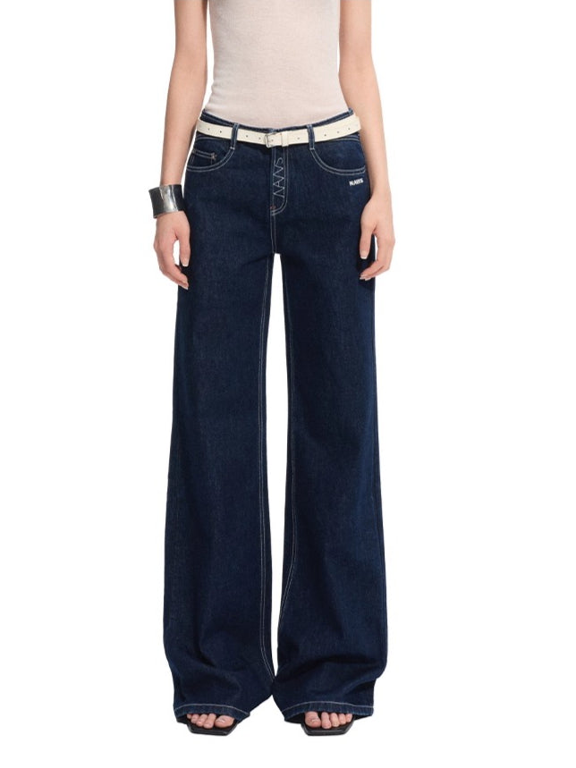 Red Dot Italian Denim Jeans