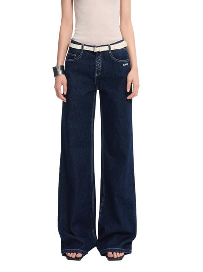 Red Dot Italian Denim Jeans