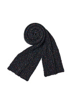 Bowknot Knit Cardigan & Hat & Scarf Set