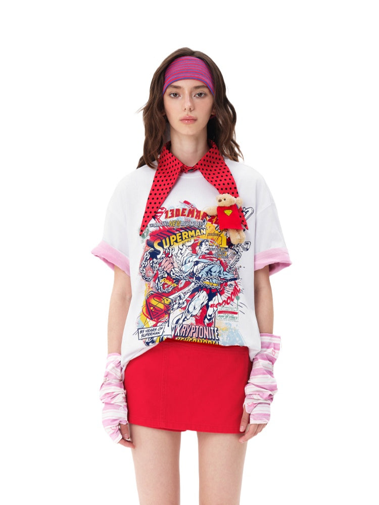 Superman Illustration T-shirt