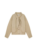 Vintage Detachable Bunny Ear Jacket