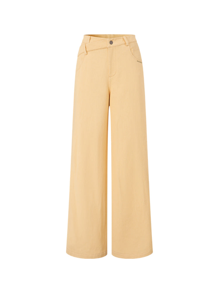 Pearl Rhinestone Slimming Casual Pants