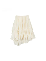 Chiffon Camisole Skirt Set