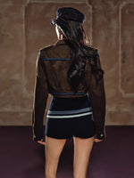 Modern Structured Utility Jacket