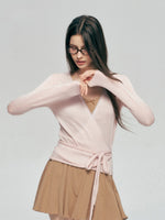 Lace Tie Cardigan