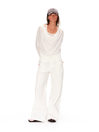 Puppy Charm Straight Pants