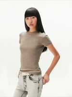 Stretch Crew-Neck Slim-Fit T-Shirt