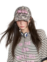 Leopard Print Baseball Cap