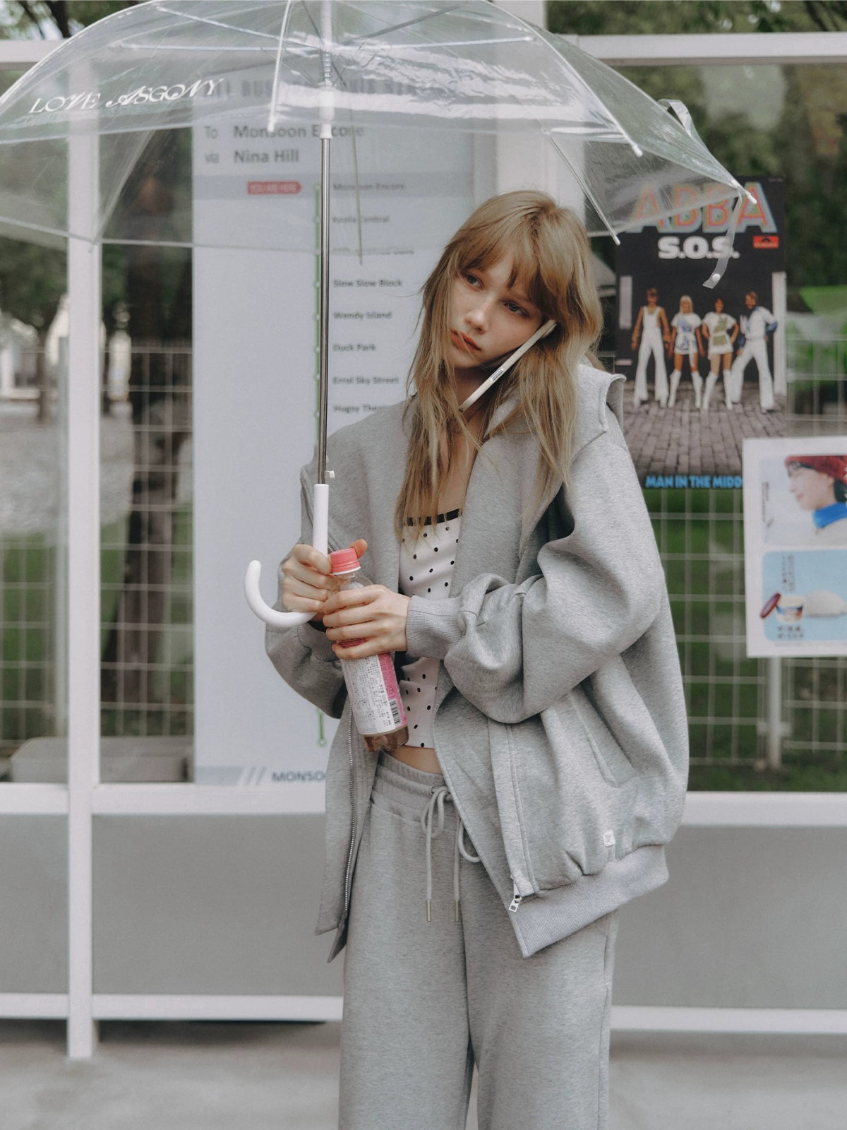 Hoodie Flare Set