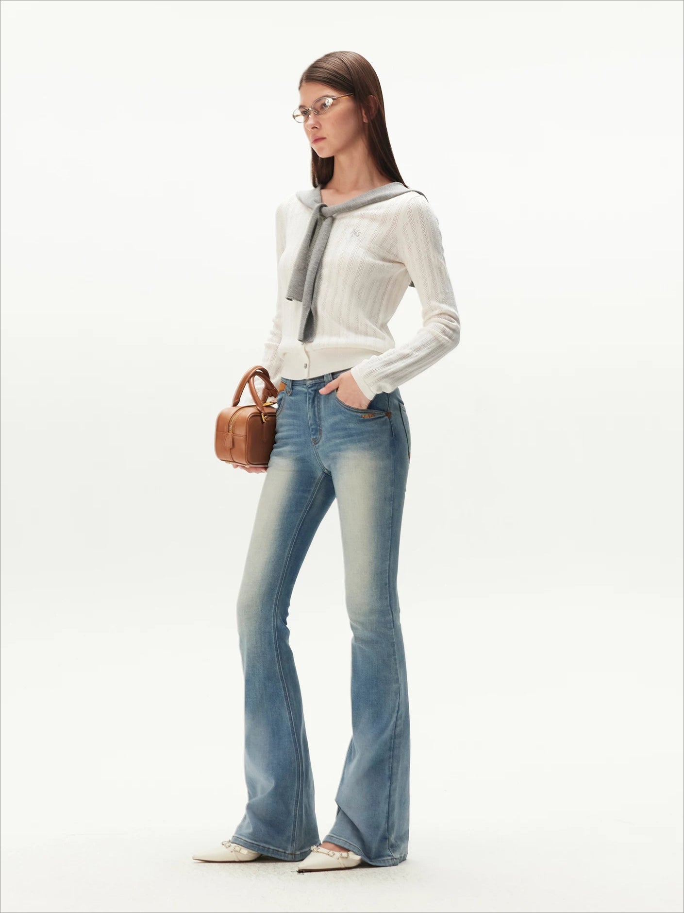 Duro Tencel-Linen Textured Cardigan