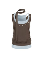 Ribbon Two‑Piece Tank Set