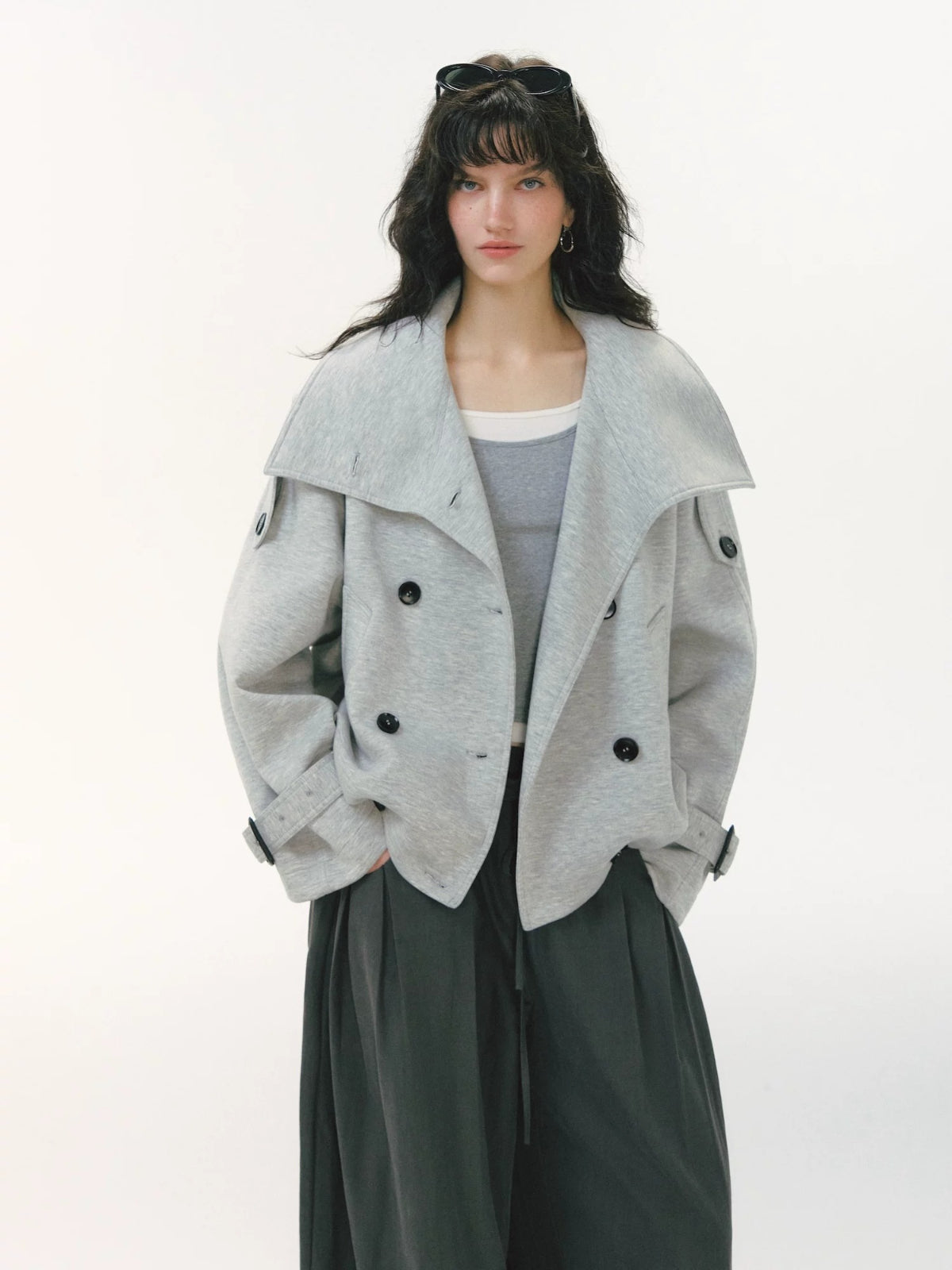 Air Layer Oversized Jacket