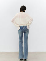 Reversible Chiffon Blouse