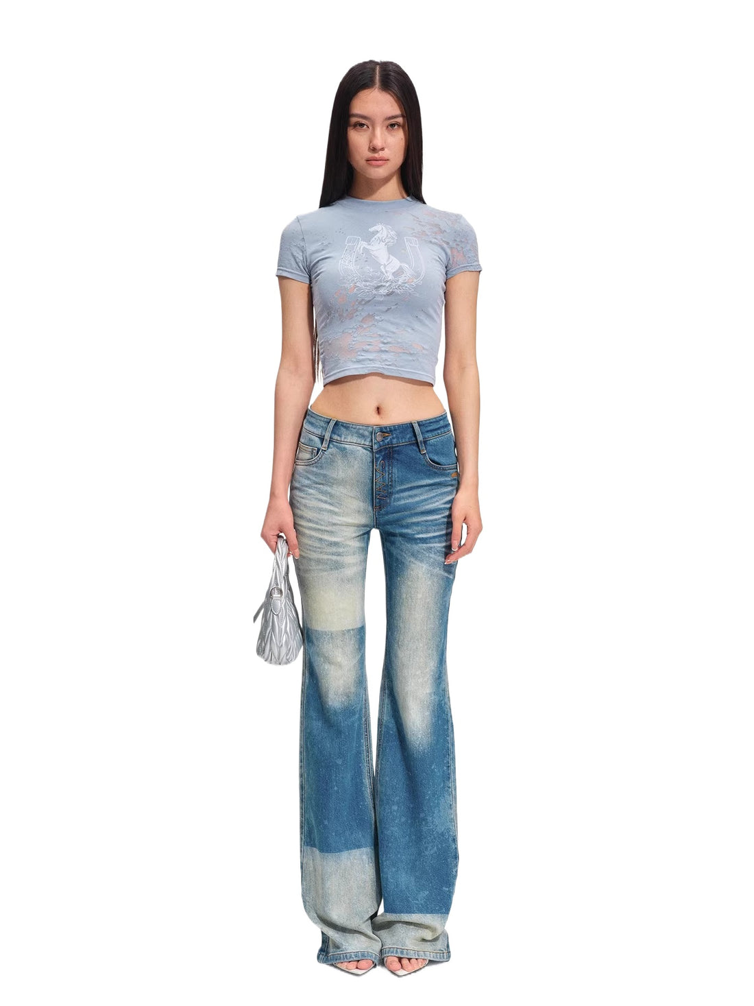 Equestrian Burnout Tee