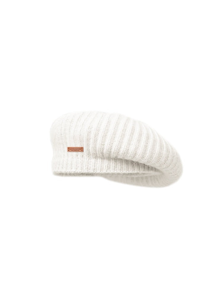 Knit Beret Hat