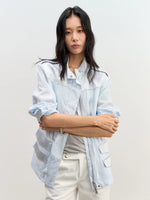 Linen Quilted Jacket