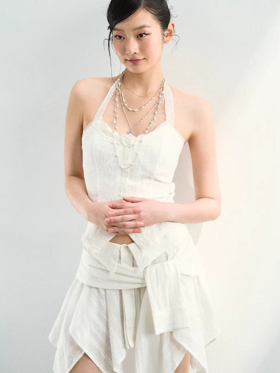 Pearl Layered Necklace