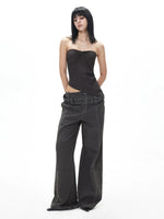 Wide Leg Cargo Pants
