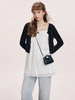 Bubble Dot Bow Dress
