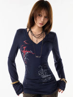 Relaxed Long Sleeve Tee