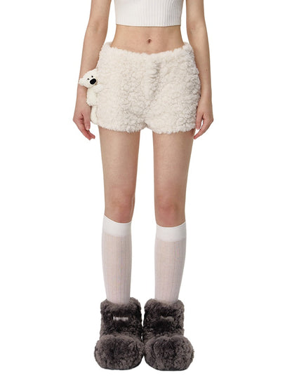 Doozoo Bear Cassimere Shorts