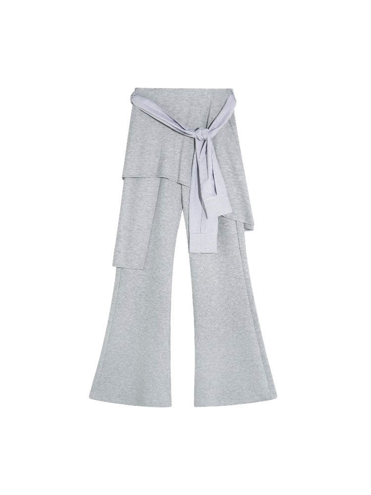 Striped Slouchy Hoodie Set